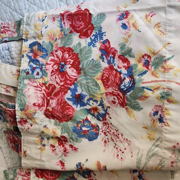 Country Farmhouse window valances. Set of two. - Picture 4 of 5